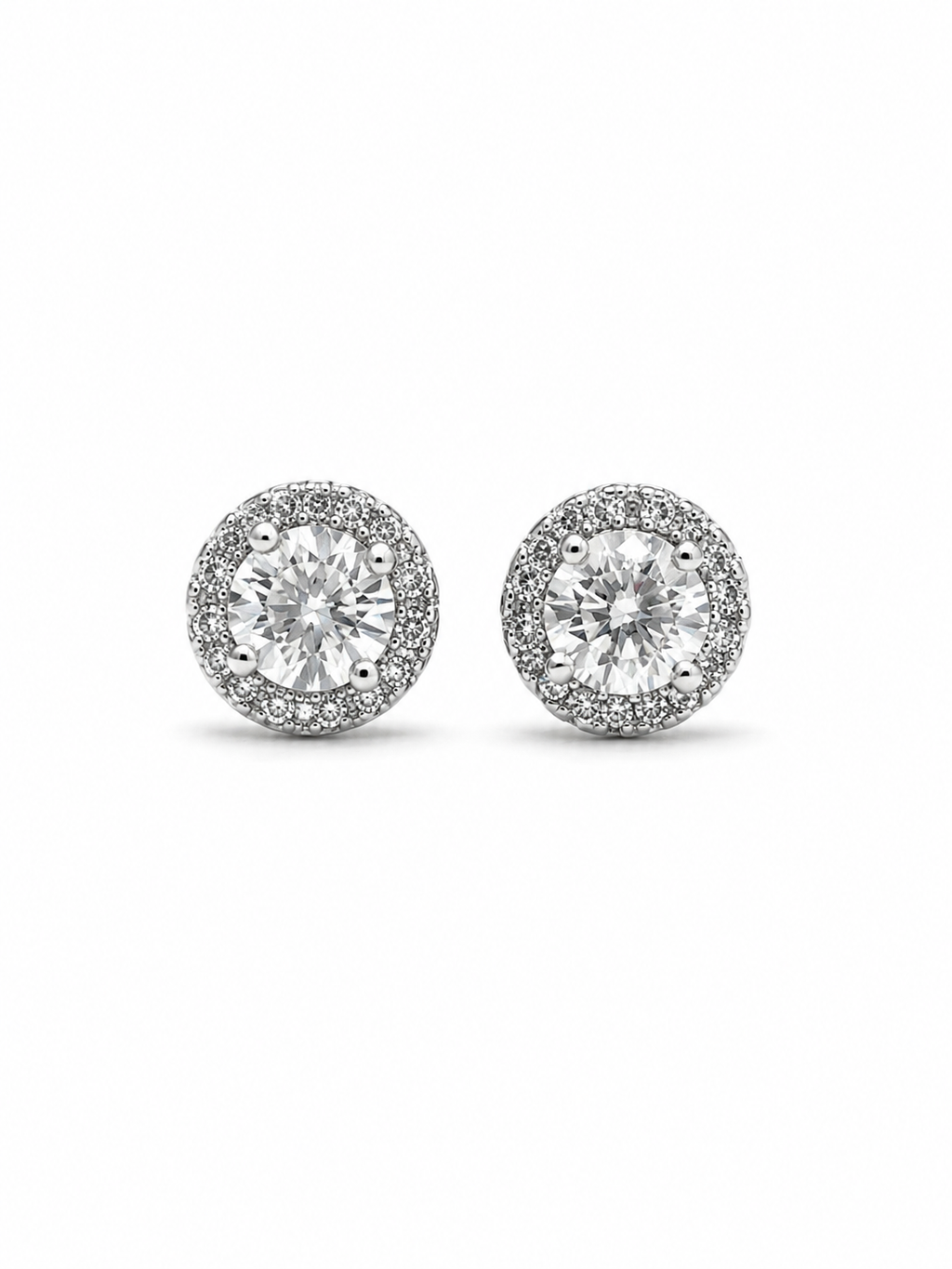 Halo Earrings