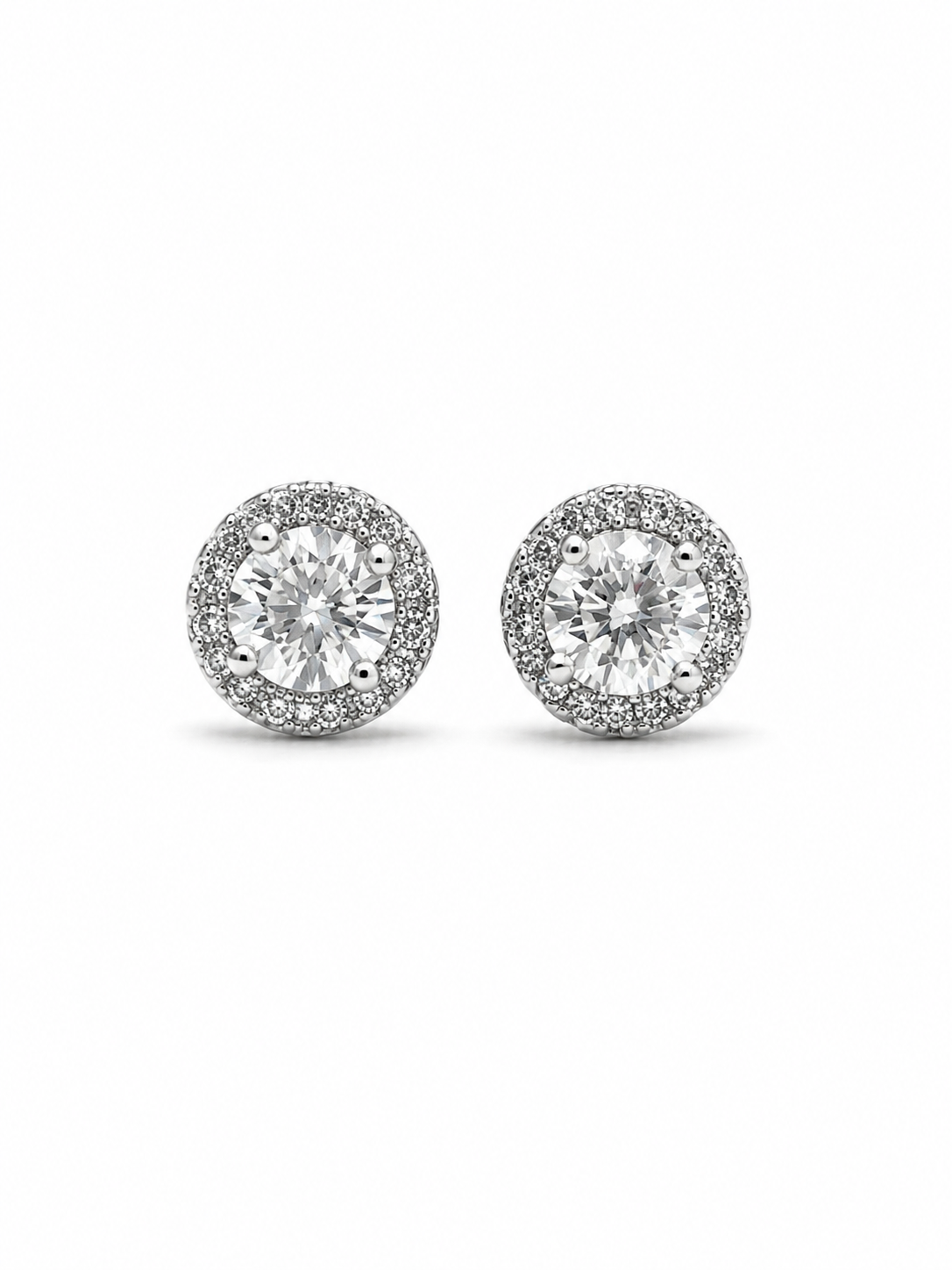 Halo Earrings