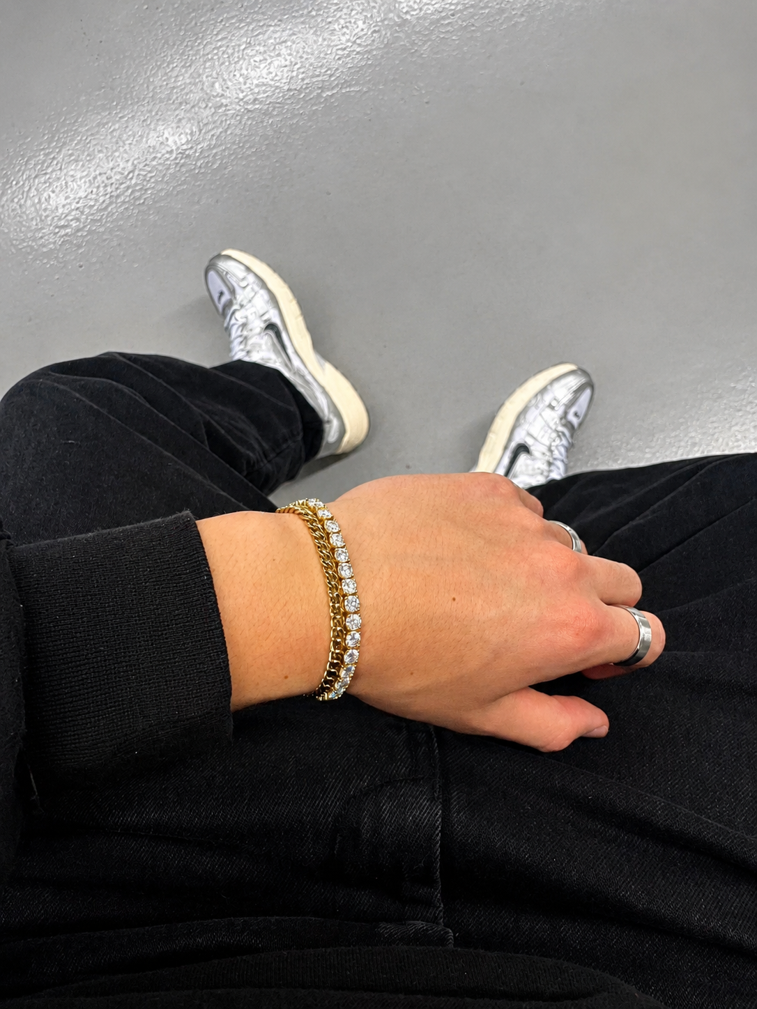 Gold Plated Cuban Link Bracelet