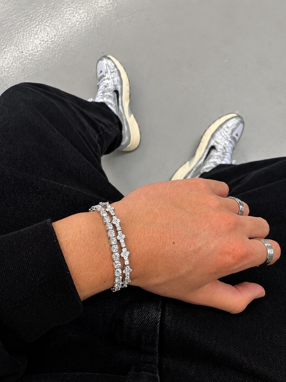 Moissanite Tennis