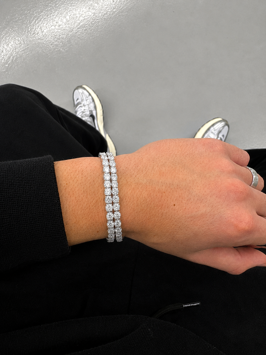Moissanite Tennis