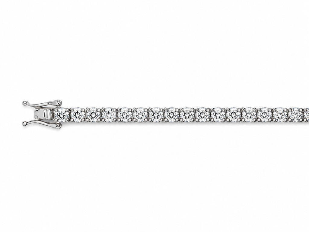 Moissanite Tennis