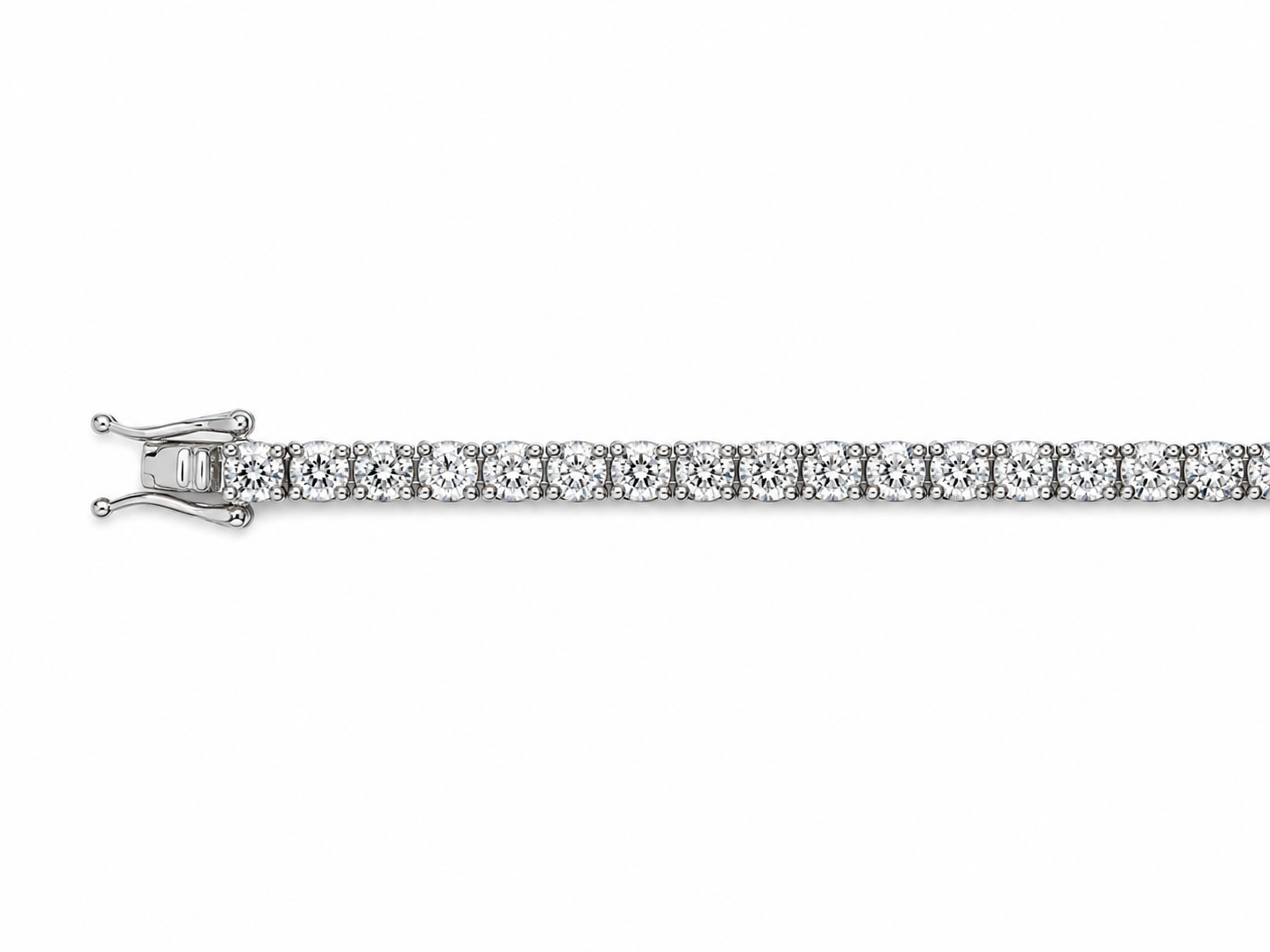 Moissanite Tennis