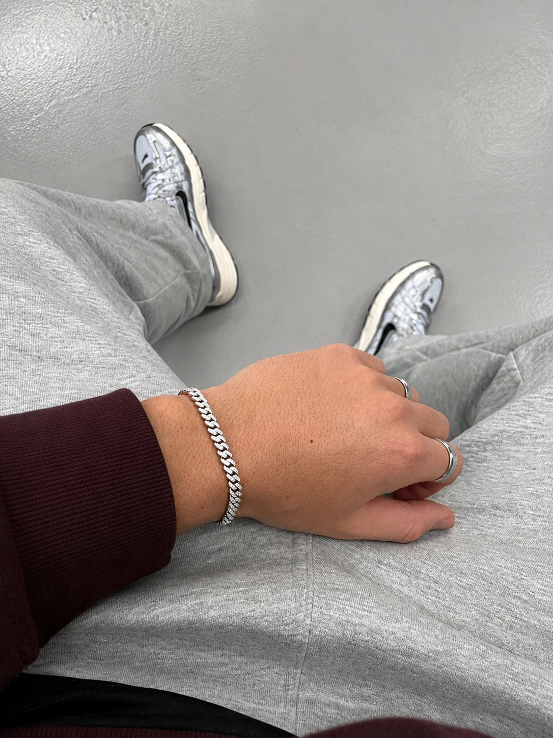Moissanite Cuban