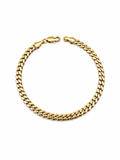 Gold Plated Cuban Link Bracelet