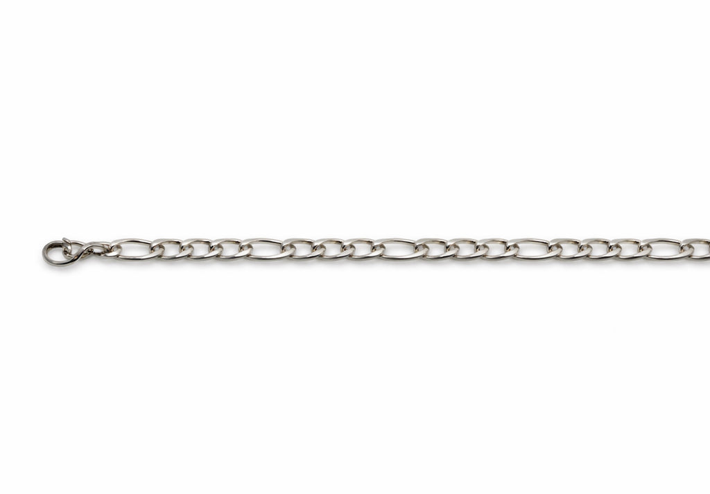 Silver Figaro Link