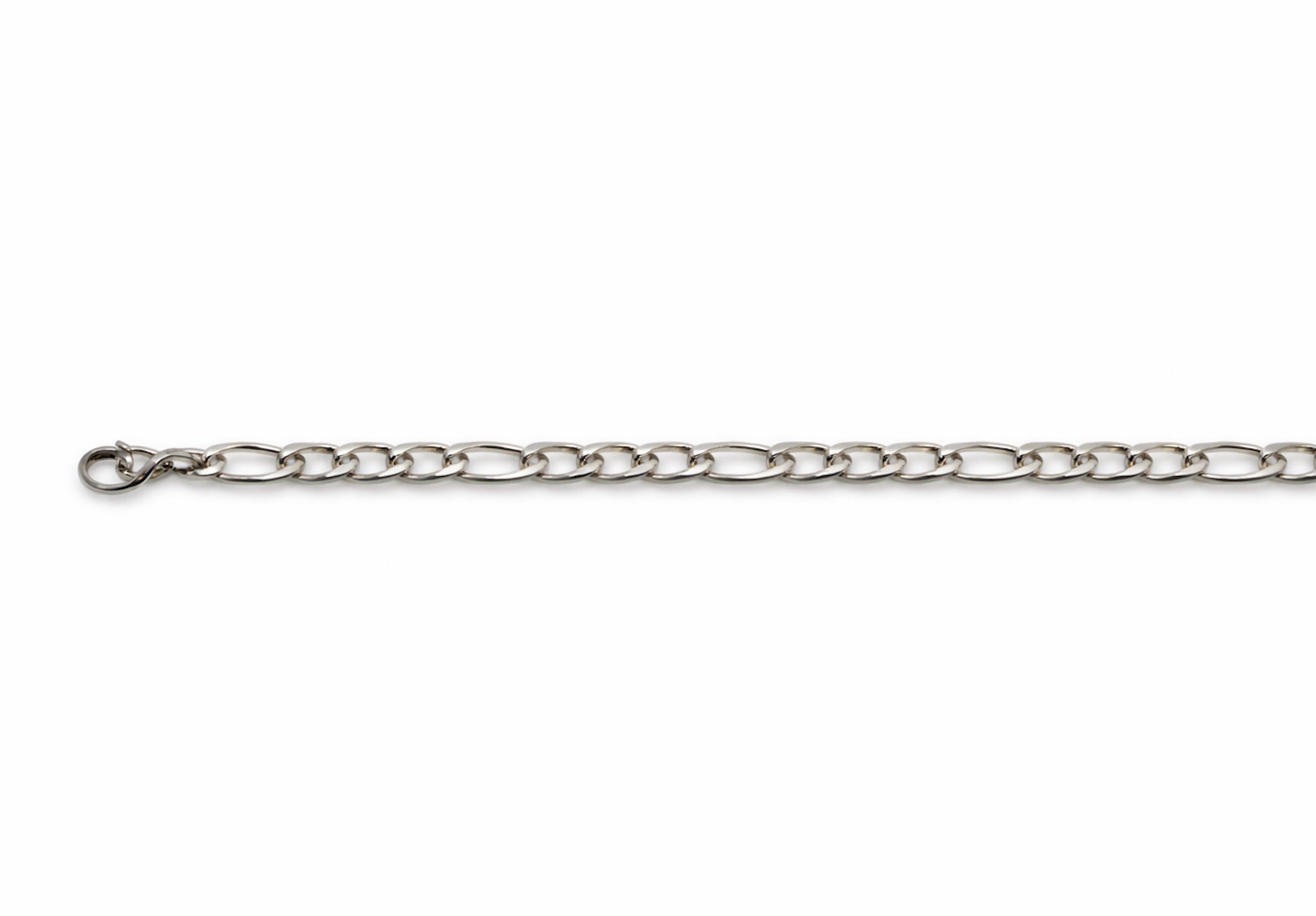 Silver Figaro Link