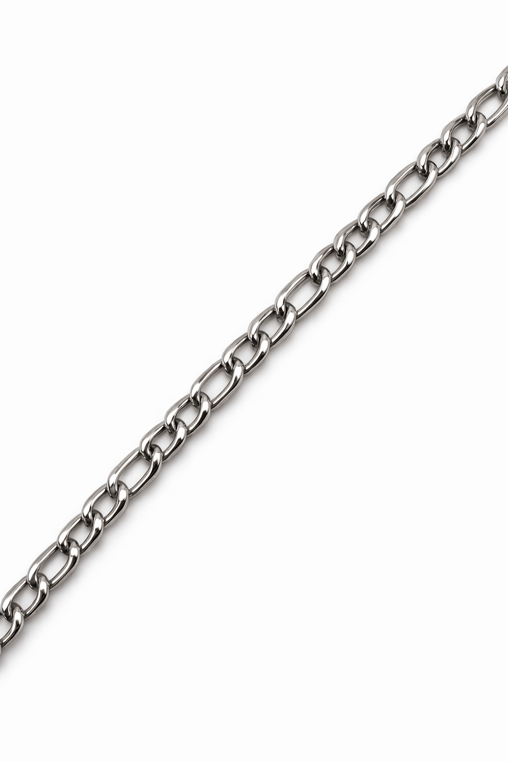 Silver Figaro Link