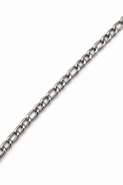 Silver Figaro Link