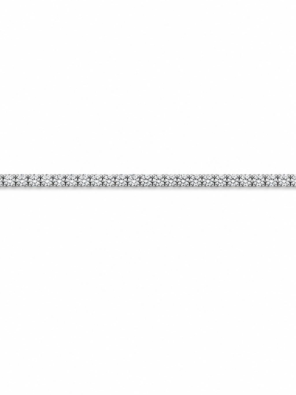 Moissanite Tennis