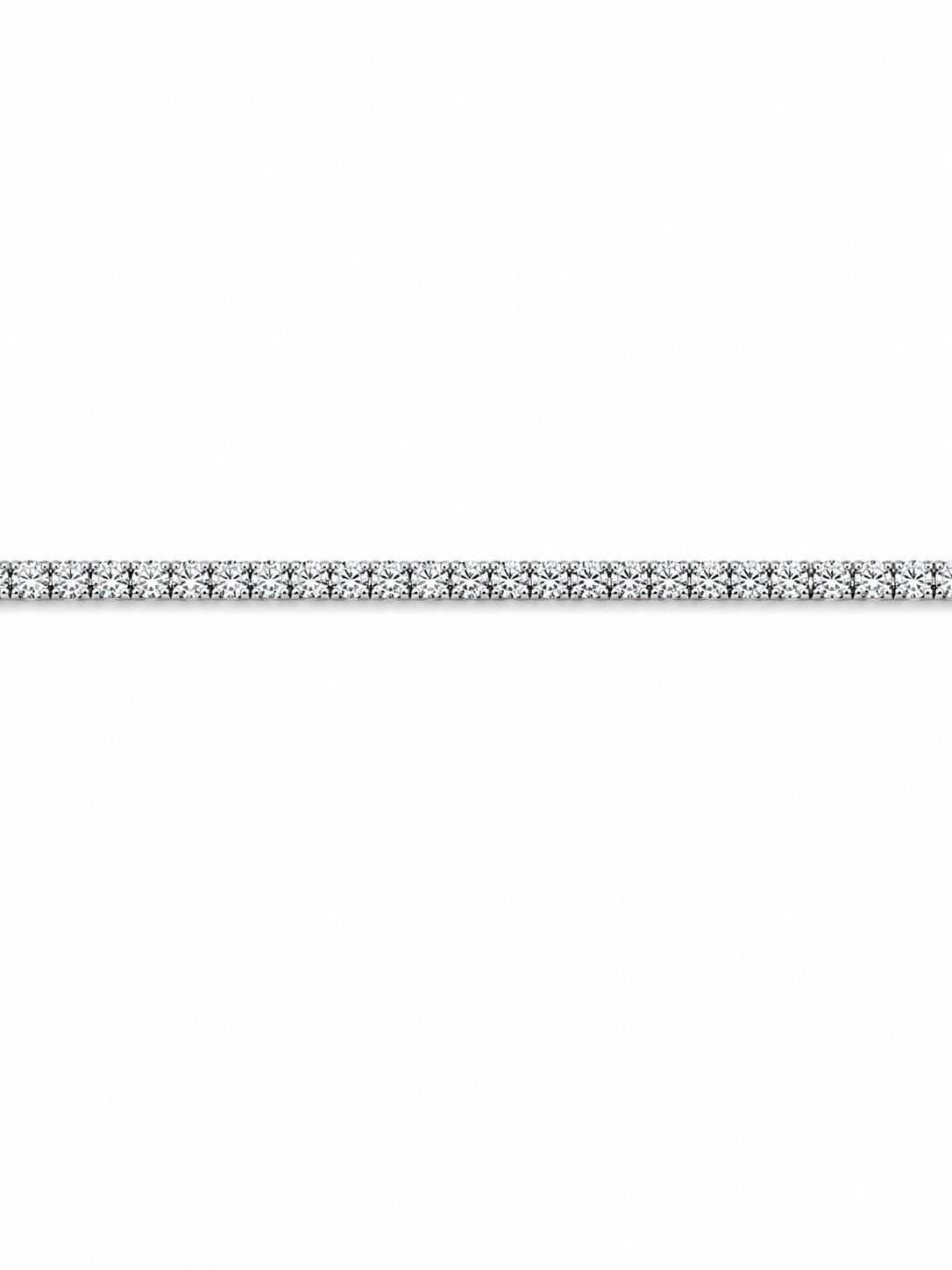 Moissanite Tennis