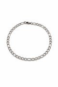 Silver Figaro Link