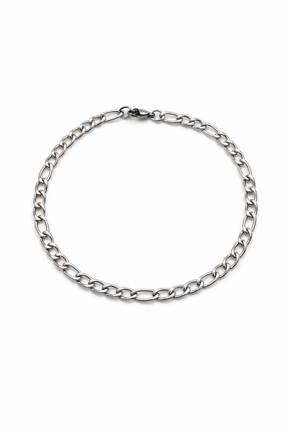 Silver Figaro Link