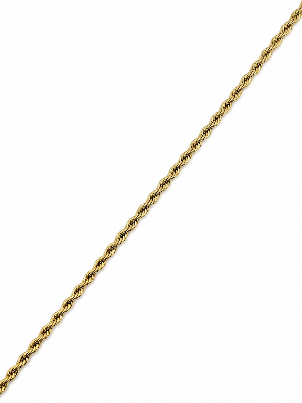 Gold Rope Chain