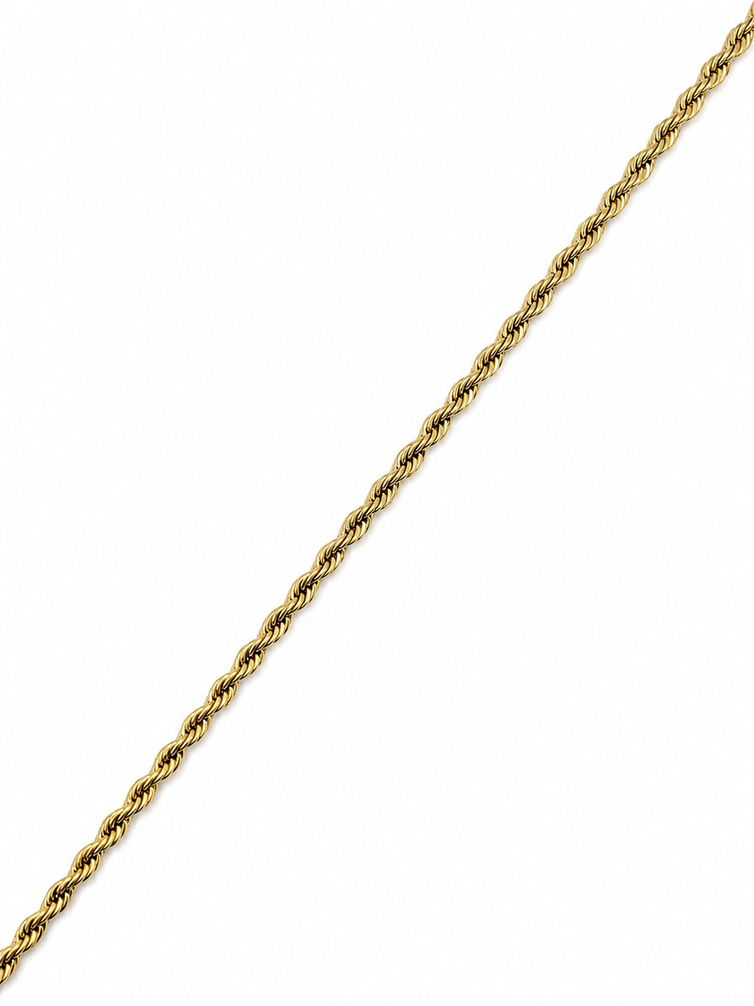 Gold Plated Rope Bracelet