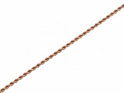 Rose Gold Rope Chain