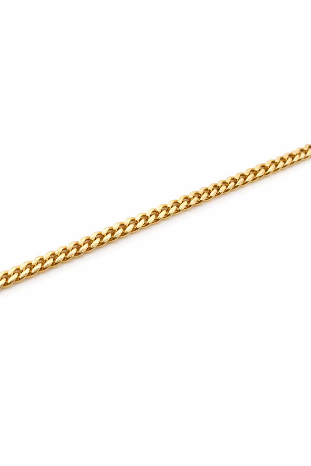 Gold Plated Cuban Link Bracelet