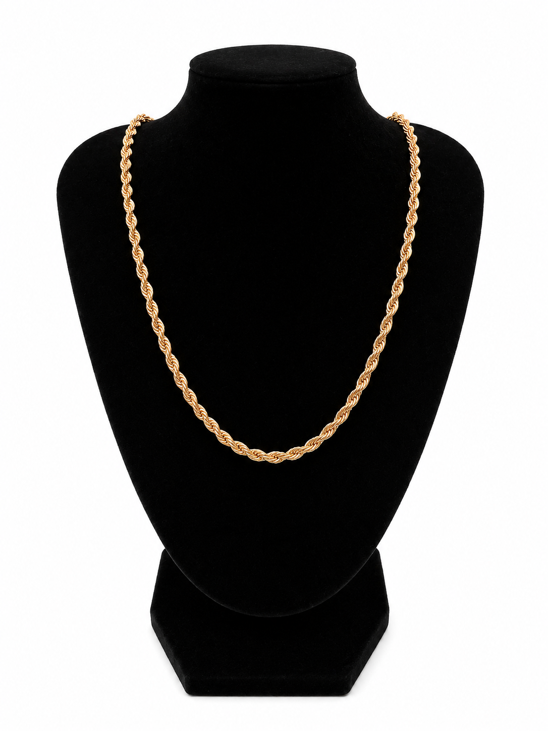 Rose Gold Rope Chain