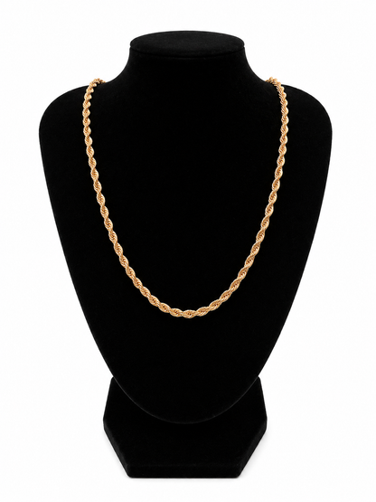 Rose Gold Rope Chain