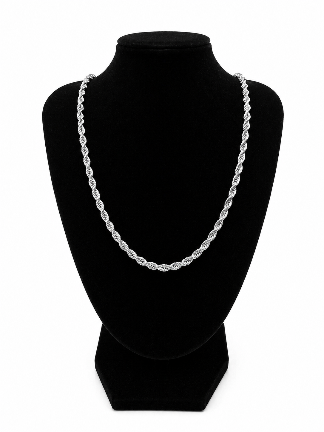 Silver Rope Chain