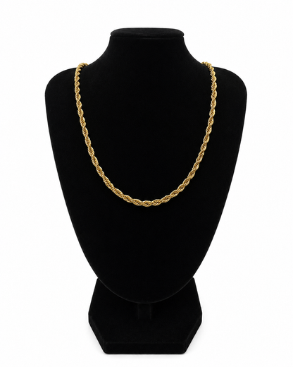 Gold Rope Chain