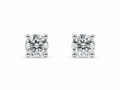 4 Prong Earrings