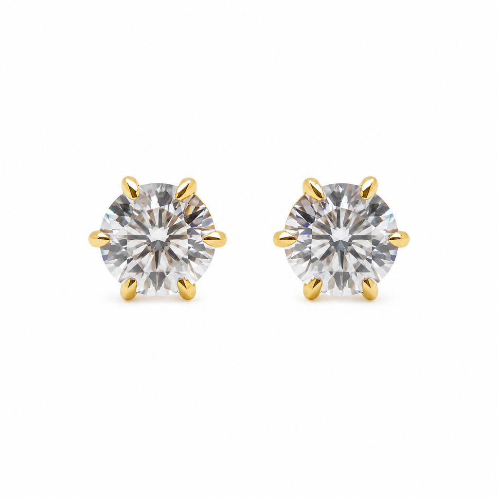 6 Claw Earrings
