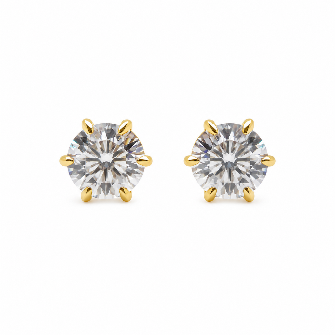 6 Claw Earrings