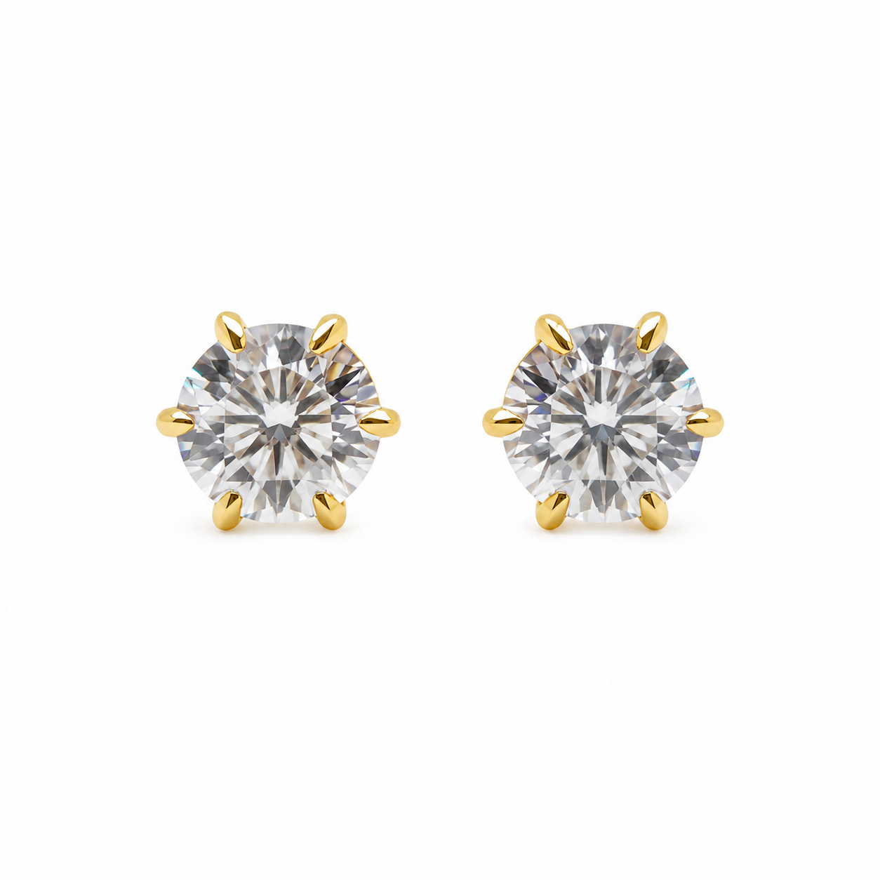 6 Claw Earrings