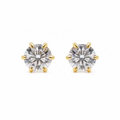 6 Claw Earrings