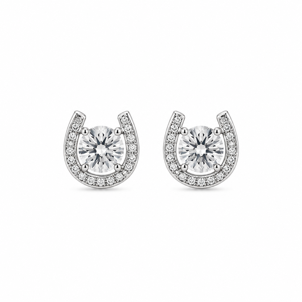 Horseshoe Earrings