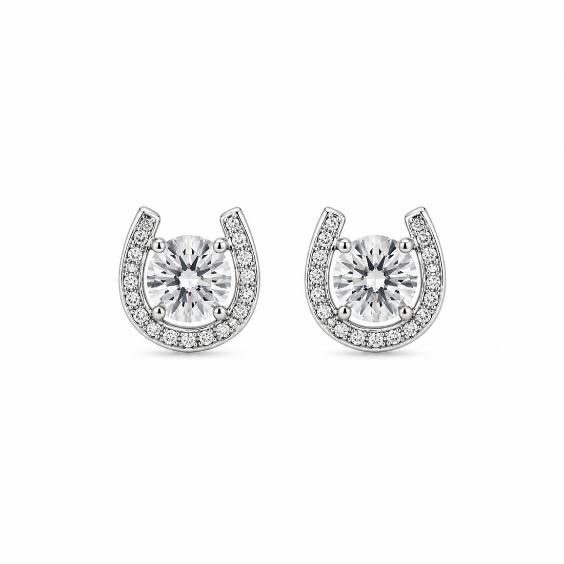 Horseshoe Earrings