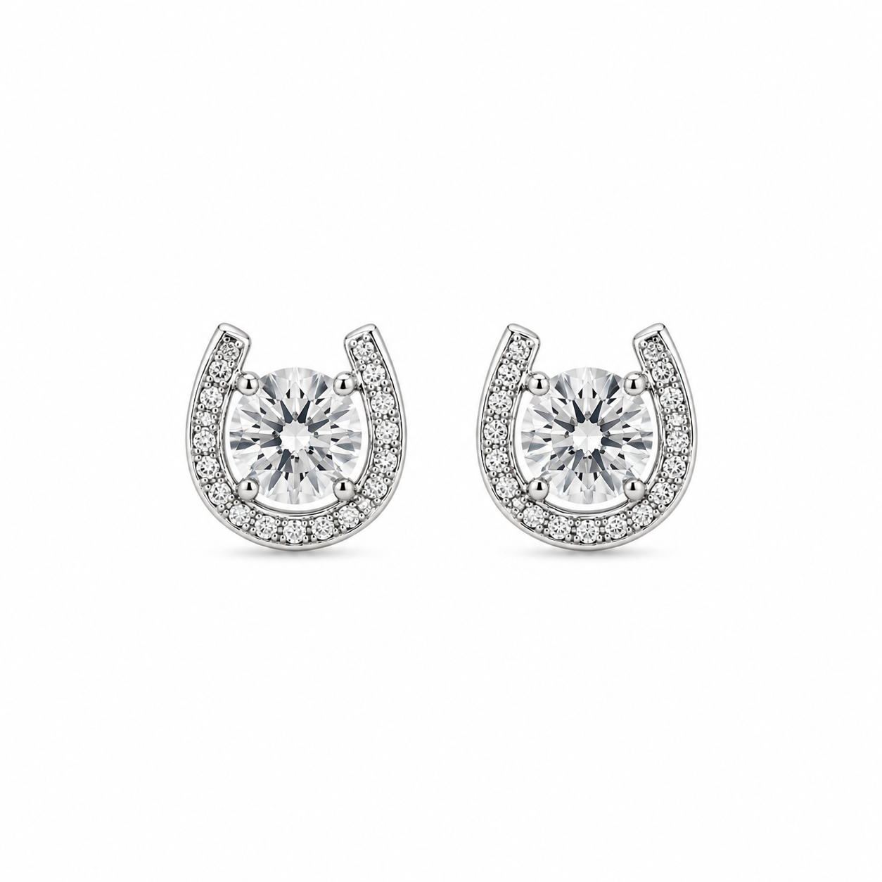 Horseshoe Earrings