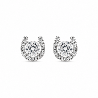 Horseshoe Earrings