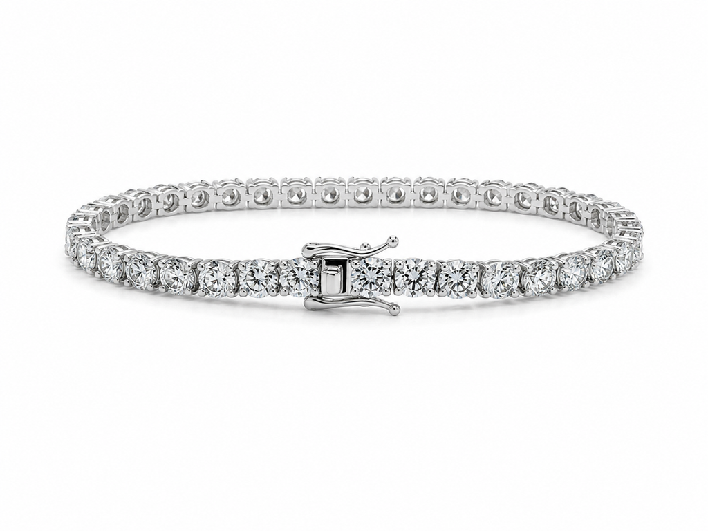 Moissanite Tennis