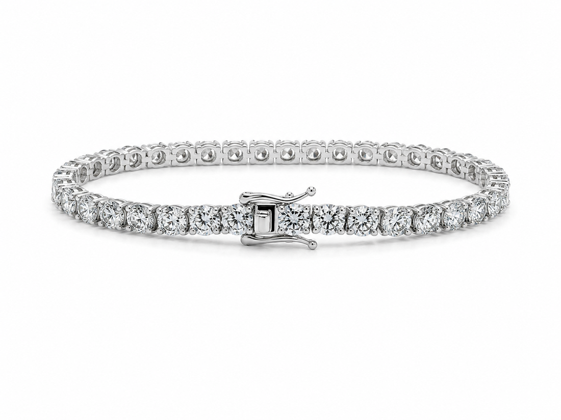 Moissanite Tennis