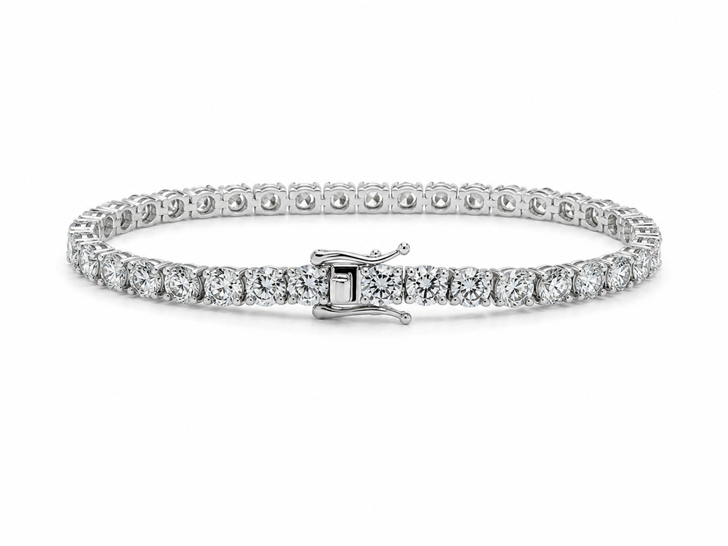 Moissanite Tennis