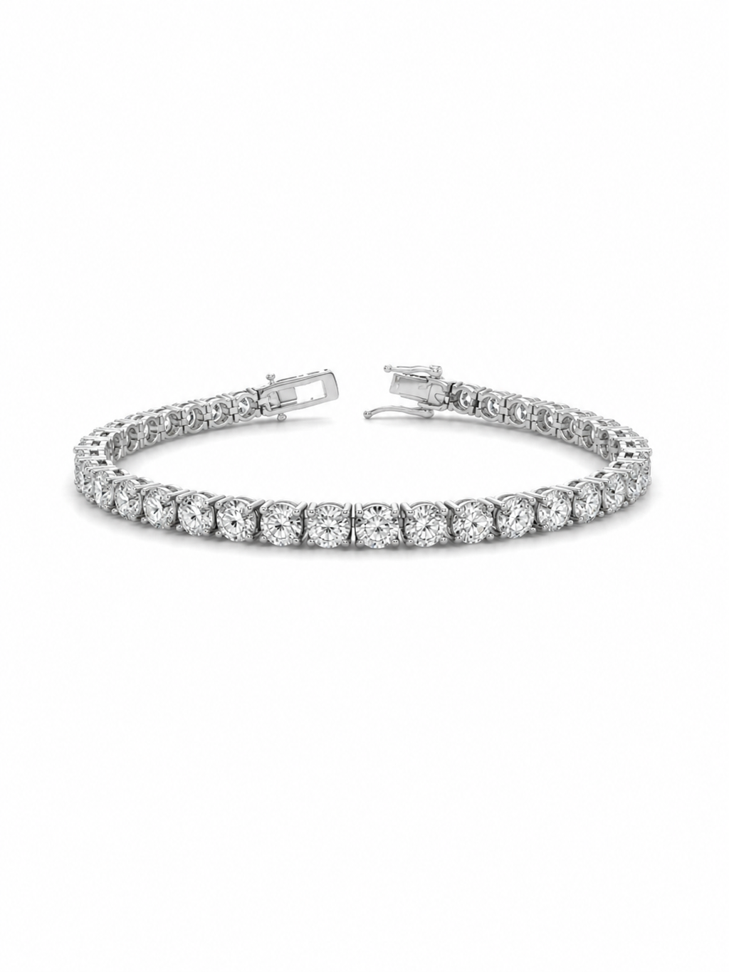 Moissanite Tennis
