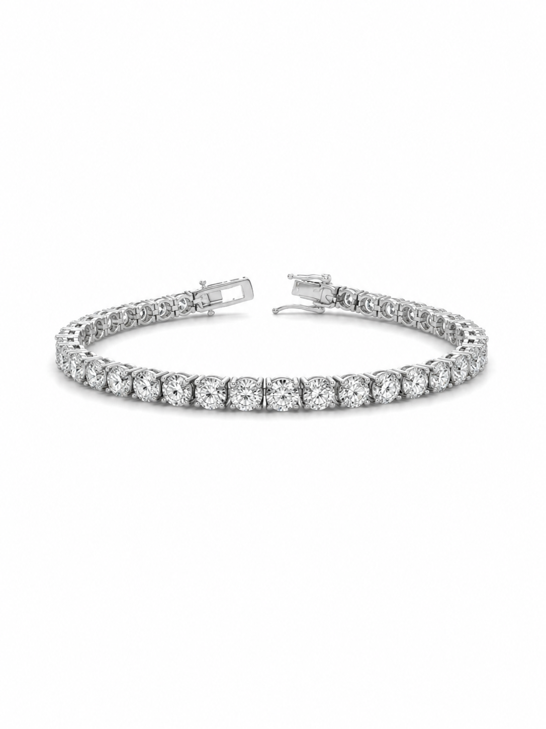 Moissanite Tennis