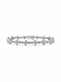 Moissanite Crown Bracelet