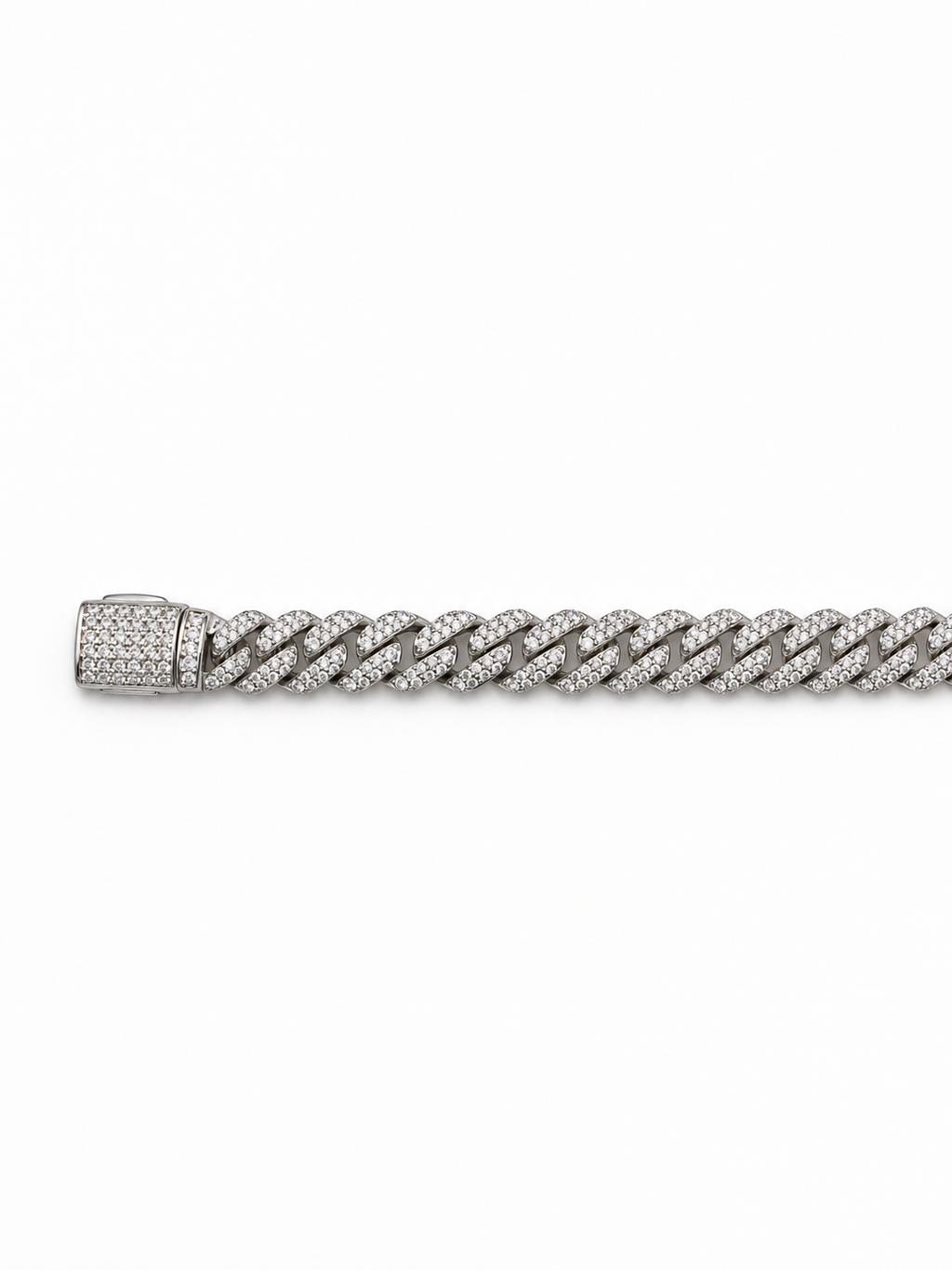 Moissanite Cuban