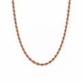Rose Gold Rope Chain