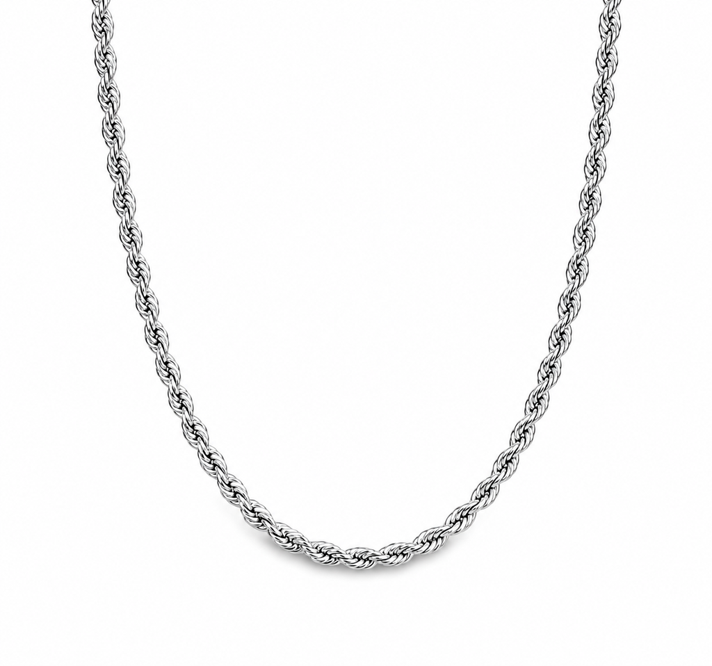 Silver Rope Chain