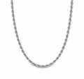 Silver Rope Chain