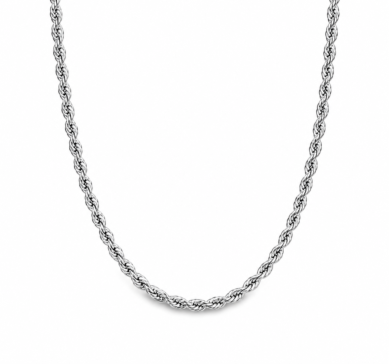 Silver Rope Chain