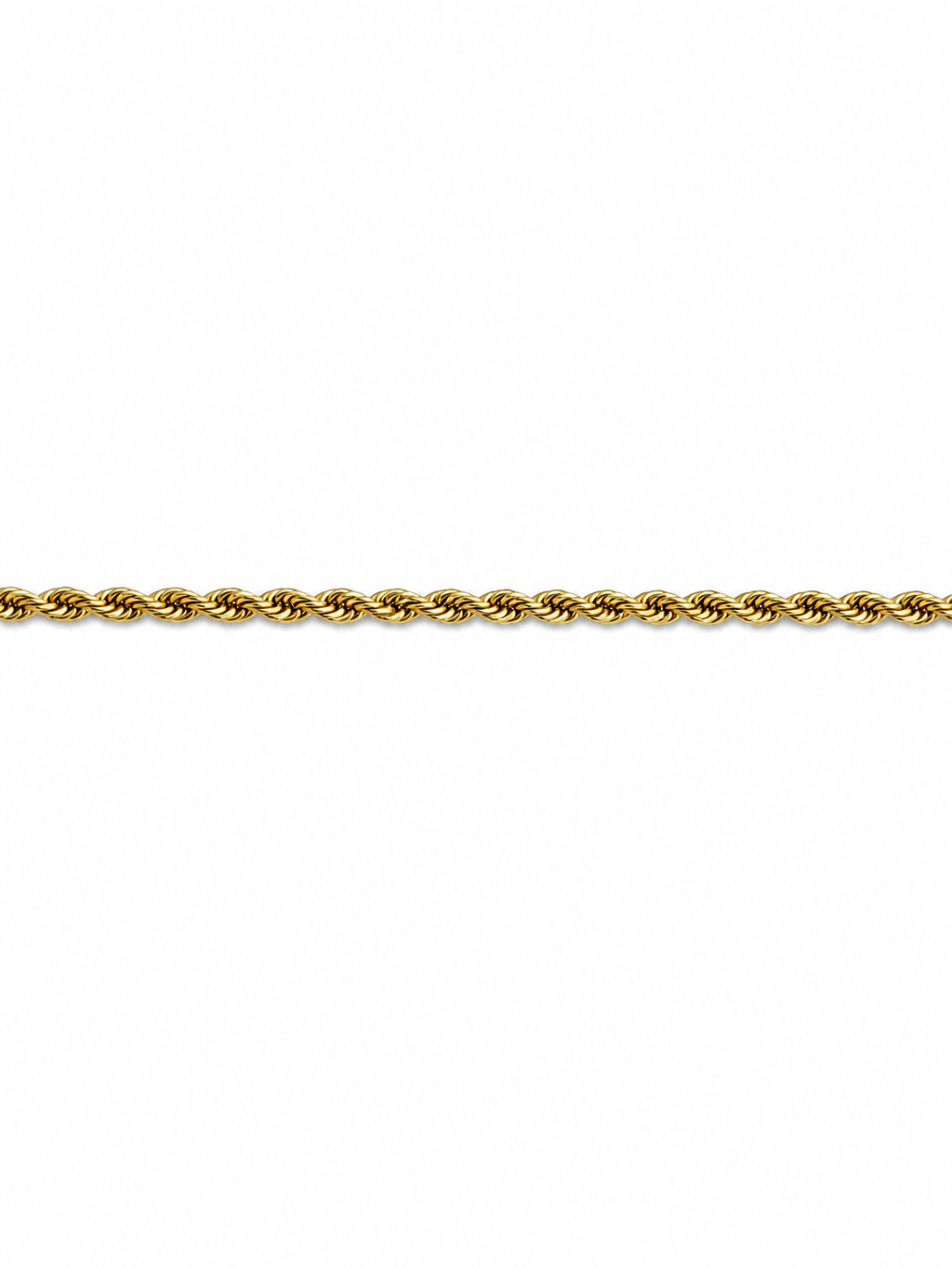 Gold Rope Chain