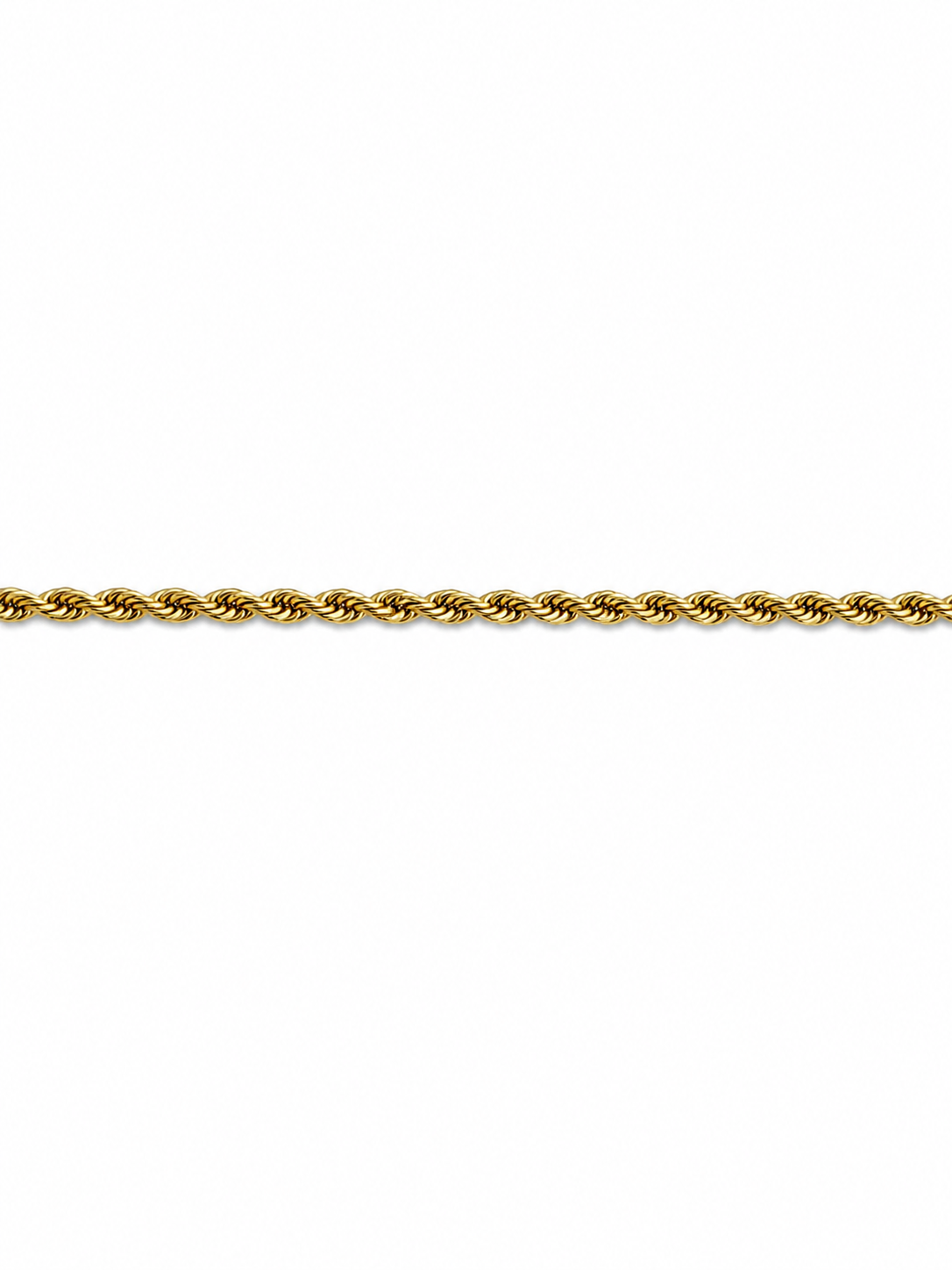 Gold Plated Rope Bracelet