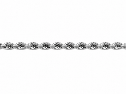 Silver Rope Chain