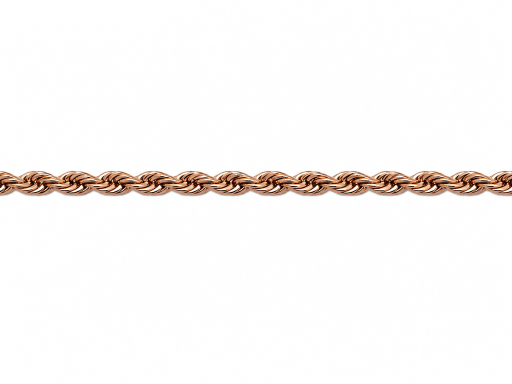 Rose Gold Rope Chain