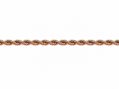 Rose Gold Rope Chain